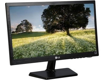 $55 off LG 20M37D-B 19.5" 5ms Widescreen LED Monitor