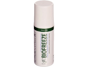 60% off Biofreeze Cold Therapy Pain Relieving 3oz Roll-On