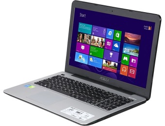 $280 off ASUS X555LB-NS51 15.6" Laptop (Core i5, 8GB, 750GB, 940M)