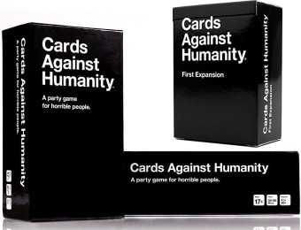 20% off Cards Against Humanity and Expansions, 7 items from $8
