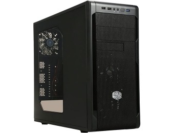 33% off Cooler Master N300 Mid Tower Computer Case