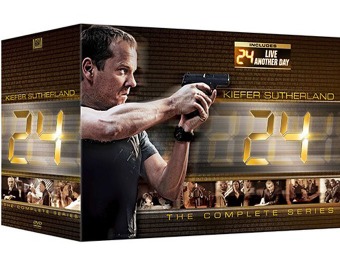 56% off 24: The Complete Series with Live Another Day DVD