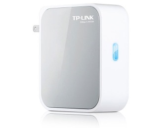 75% off TP-LINK TL-WR700N Wireless N150 Portable Router