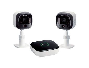 $150 off Panasonic KX-HN6002W Home Monitoring Camera Kit