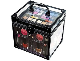 40% off The Color Workshop Color Train Case Makeup Kit