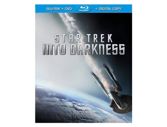 50% off Star Trek Into Darkness (Blu-ray Combo) Preorder