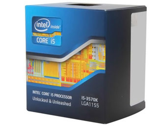 $25 off Intel Core i5-3570K Ivy Bridge w/code: EMCYTZT3486