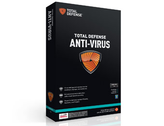 Free after $50 Rebate: Total Defense Anti-Virus, 3 PCs