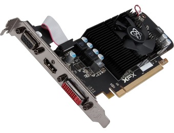 43% off XFX Radeon R7 240 2GB 128-Bit PCI Express 3.0 Video Card