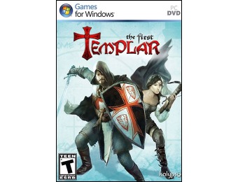 95% off The First Templar - PC