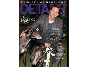 89% off Details Magazine Subscription, 1 year auto-renewal