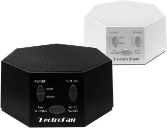 $21 off LectroFan Fan Sound and White Noise Machine