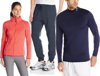 60% off HEAD Active Jackets, Pants & More, 43 items for men & women