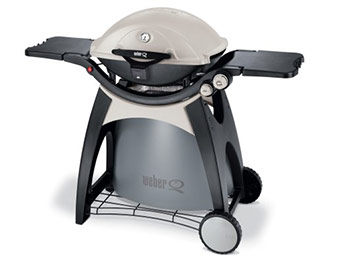 $100 off Weber 586002 Q 320 Portable Gas Grill