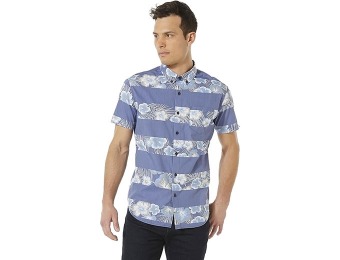 92% off Adam Levine Men's Hawaiian S/S Shirt