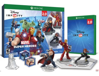 $55 off Disney Infinity: Marvel Super Heroes Starter Pack - Xbox One