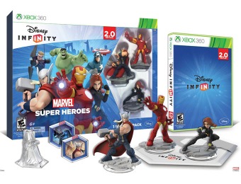 $55 off Disney Infinity: Marvel Super Heroes Starter Pack - Xbox 360