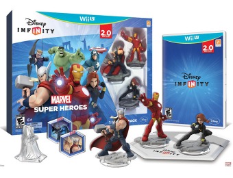 $55 off Disney Infinity: Marvel Super Heroes Starter Pack - Wii U