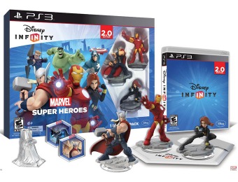 60% off Disney INFINITY: Marvel Super Heroes (2.0 Edition) PS3