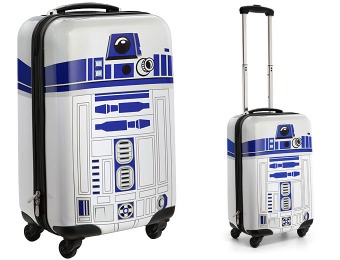 $20 off Officially-licensed Star Wars R2-D2 Carry-On Luggage