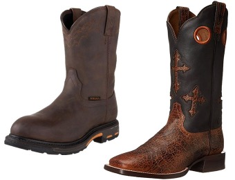 40% off Ariat Western Boots and More for Men, Women, Kids