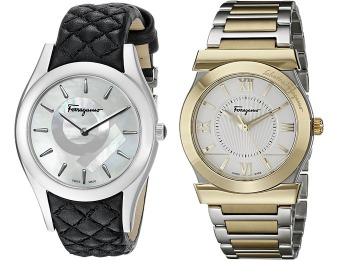 Up to 70% off Salvatore Ferragamo Watches, 12 items from $281