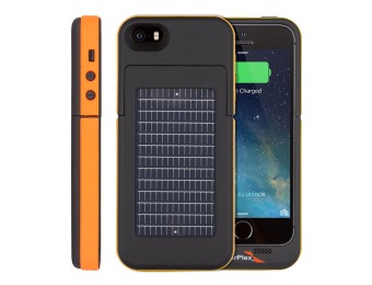 $35 EnerPlex SFI-2000-OR Surfr Battery & Solar iPhone 5 Case
