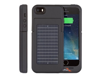 $35 EnerPlex SFI-2000-BK Surfr Battery & Solar iPhone 5 Case