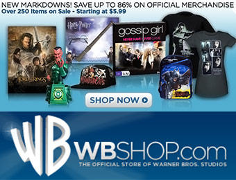 Save up to 86% off Official Merchandise