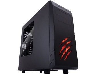 $50 off Rosewill WolfAlloy ATX Mid Tower Gaming Computer Case