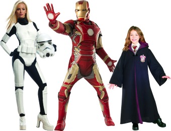 50% or more off Halloween Costumes & Accessories