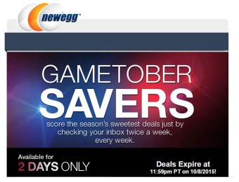 Newegg 2-Day Sale - 15 Top-rated Deals