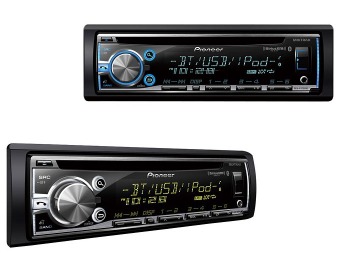 43% off Pioneer DEH-X6700BS Bluetooth In-Dash CD Receiver