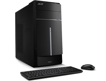 Free SSD + $120 off Acer Aspire T Desktop PC (Core i5/8GB/1TB)