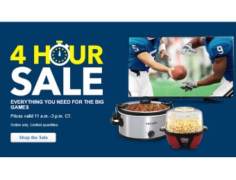 Best Buy 4 Hour Sale - Everything You Need for the Big Games