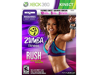 50% off Zumba Fitness: Rush (Xbox 360)