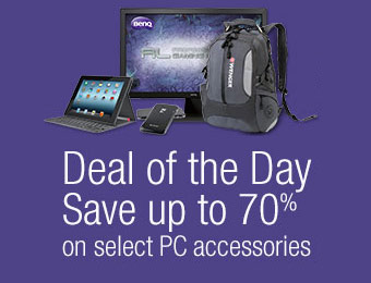 Up to 70% off select PC Accessories
