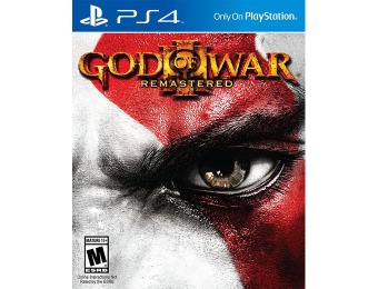 50% off God of War III Remastered - PlayStation 4 Video Game