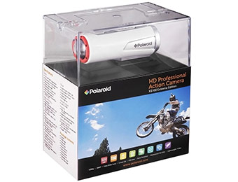 $20 off Polaroid XS100 Waterproof Sports Action Camcorder