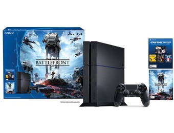 Deal: $50 off PlayStation 4 Star Wars Battlefront Bundle