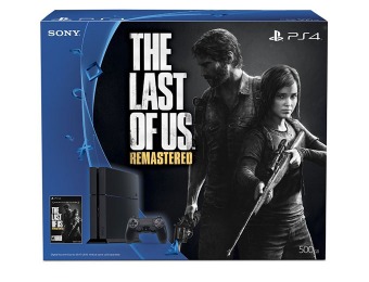Deal: PlayStation 4 The Last of Us Remastered Bundle ($349)