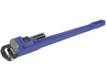 60% off Kobalt 24" Cast Iron Pipe Wrench