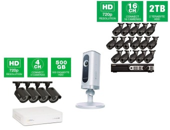 Up to 23% off Home Security & Surveillance Systems at Home Depot