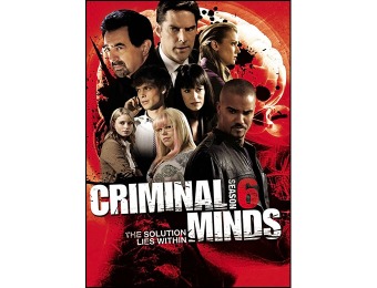 80% off Criminal Minds: Sixth Season DVD