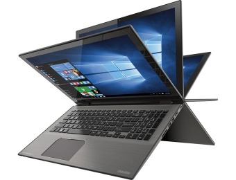 $150 off Toshiba Satellite Radius 15.6" 4K Laptop (P55W-C5208X-4K)
