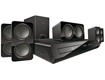 $52 off Philips HTS3531/F7 5.1-Ch DVD Home Theater System