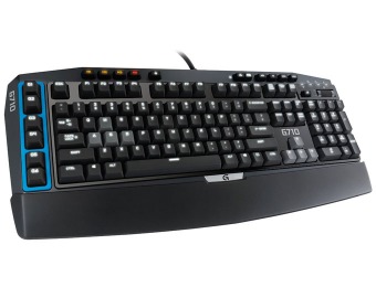 $70 off Logitech G710 Mechanical Gaming Keyboard w/ Tactile Keys