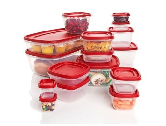 $12 off Rubbermaid 1857418 20-Piece Premier Food Container Set