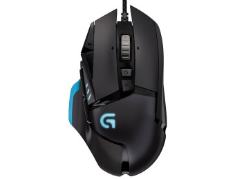 $40 off LOGITECH G502 Proteus Core Tunable Gaming Mouse