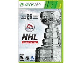 $20 off EA Sports NHL: Legacy Edition - Xbox 360